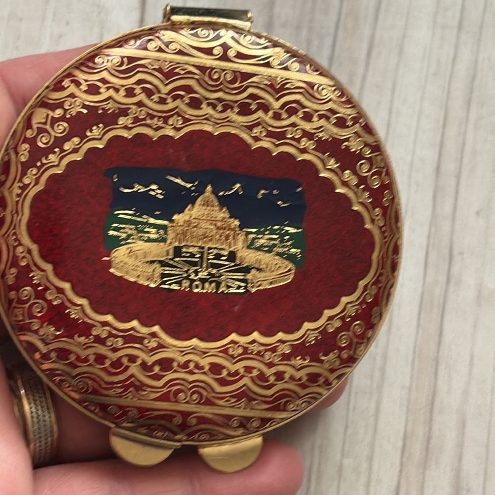 Vintage Powder Box Roma skin - Picture 2 of 7